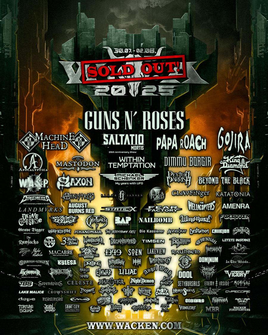 WACKEN OPEN AIR