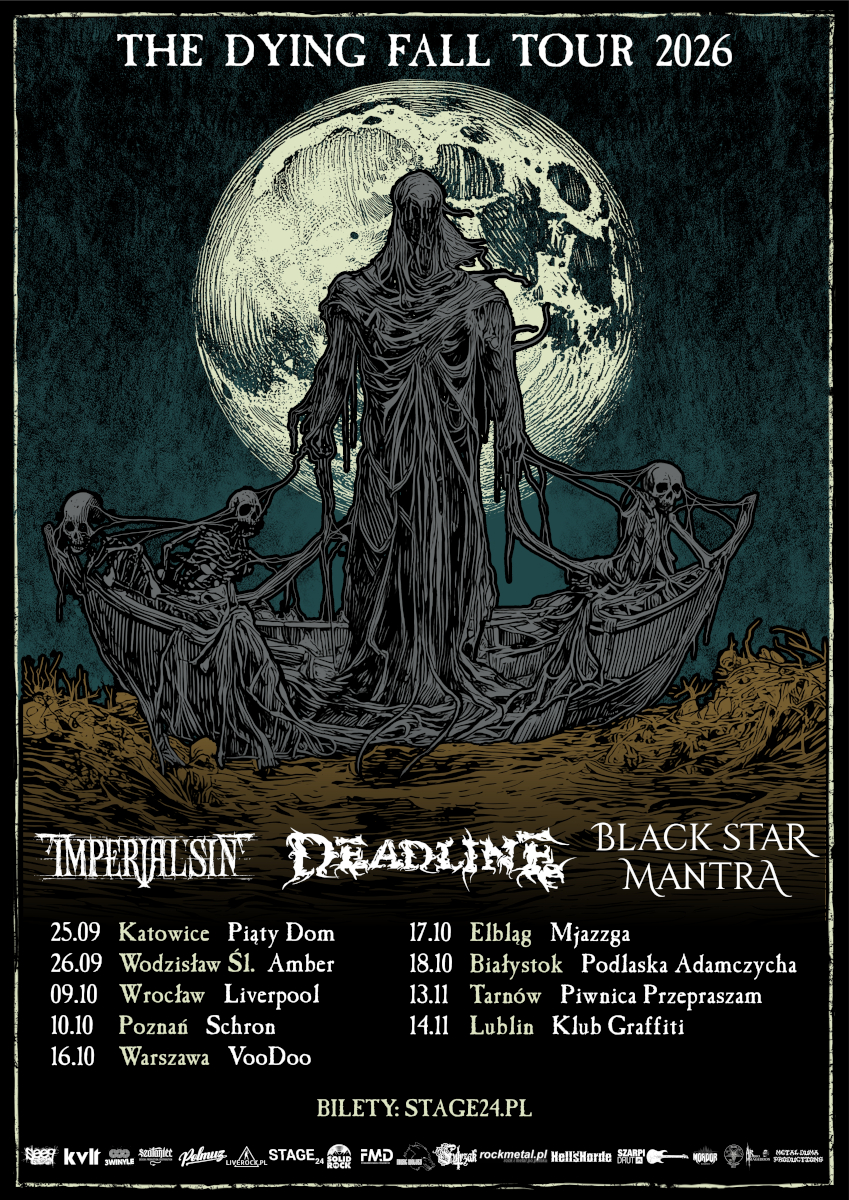 THE DYING FALL TOUR 2026